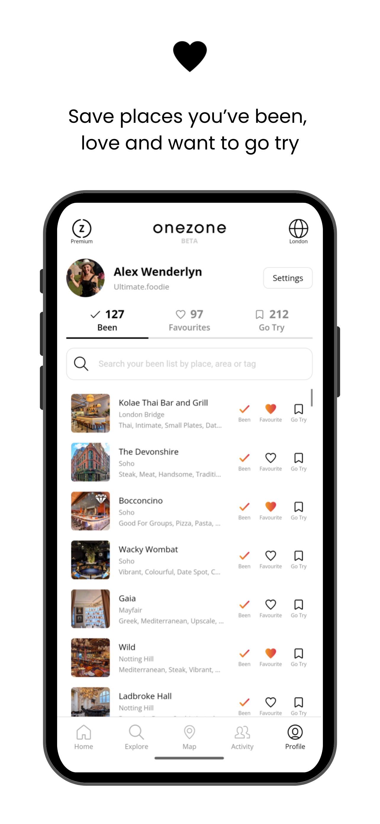 onezone - Curated Discovery