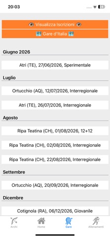 ArcApp - Tiro con l'arco iPhone screenshot