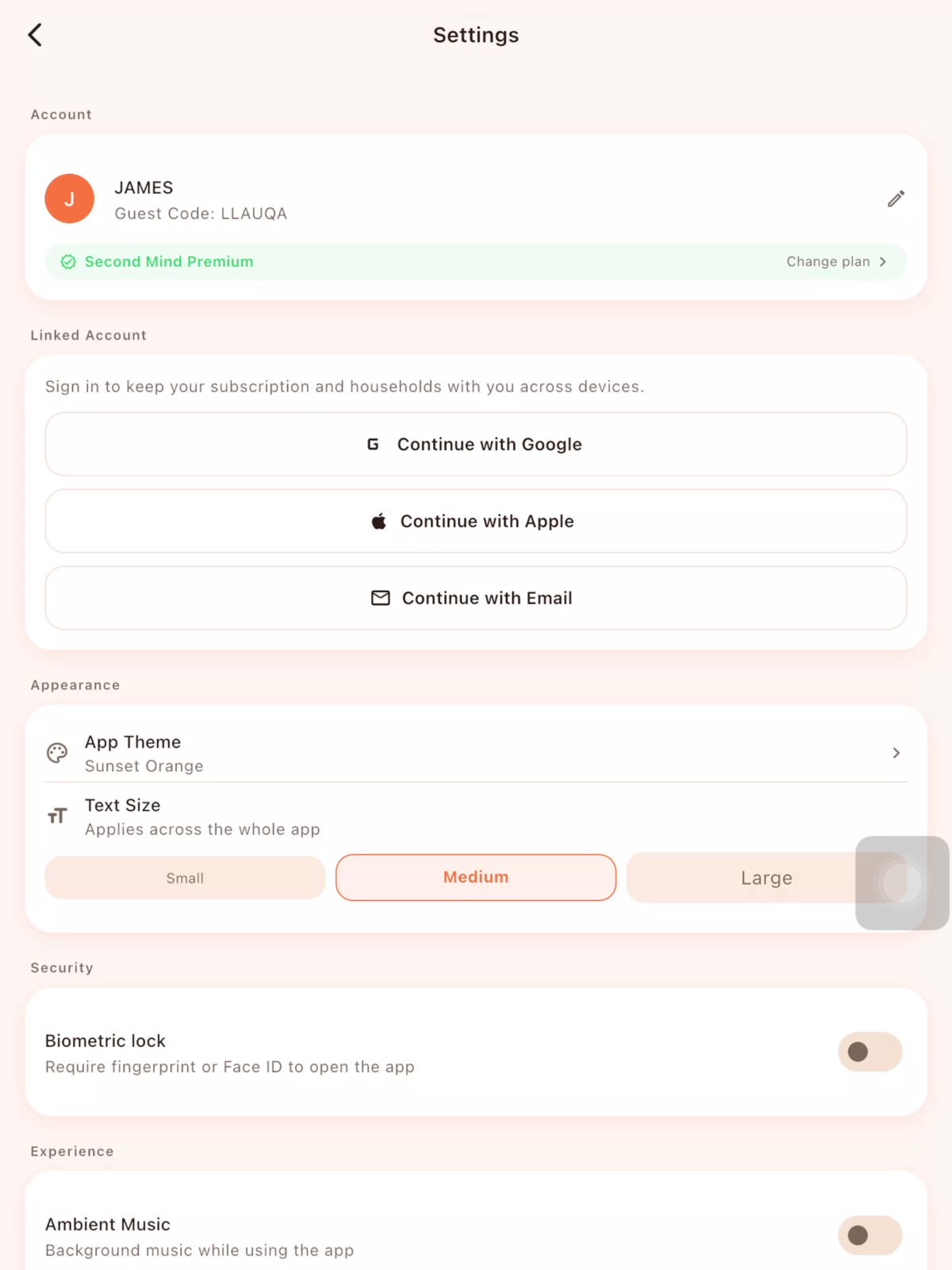 Second Mind: Home Inventory screenshot 13