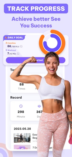 Daily Yoga ®: Yoga for Fitness screenshot 9