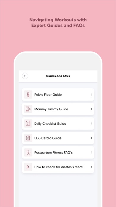 Mommy Tummy Fix Screenshot