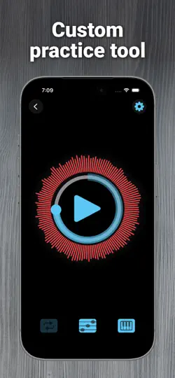 Captura de pantalla de Resolve: Reactive Ear Training en iPhone 4