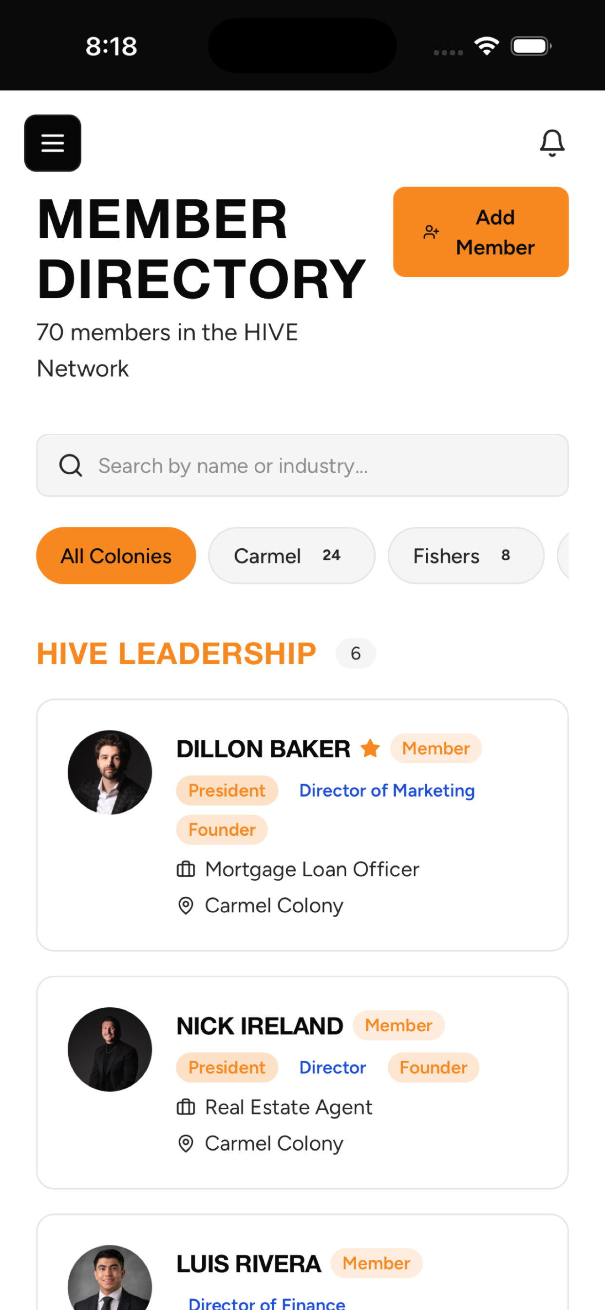 HIVE Indy screenshot 2
