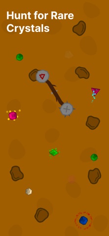 Crazy Miner: Infinity Fall screenshot 2