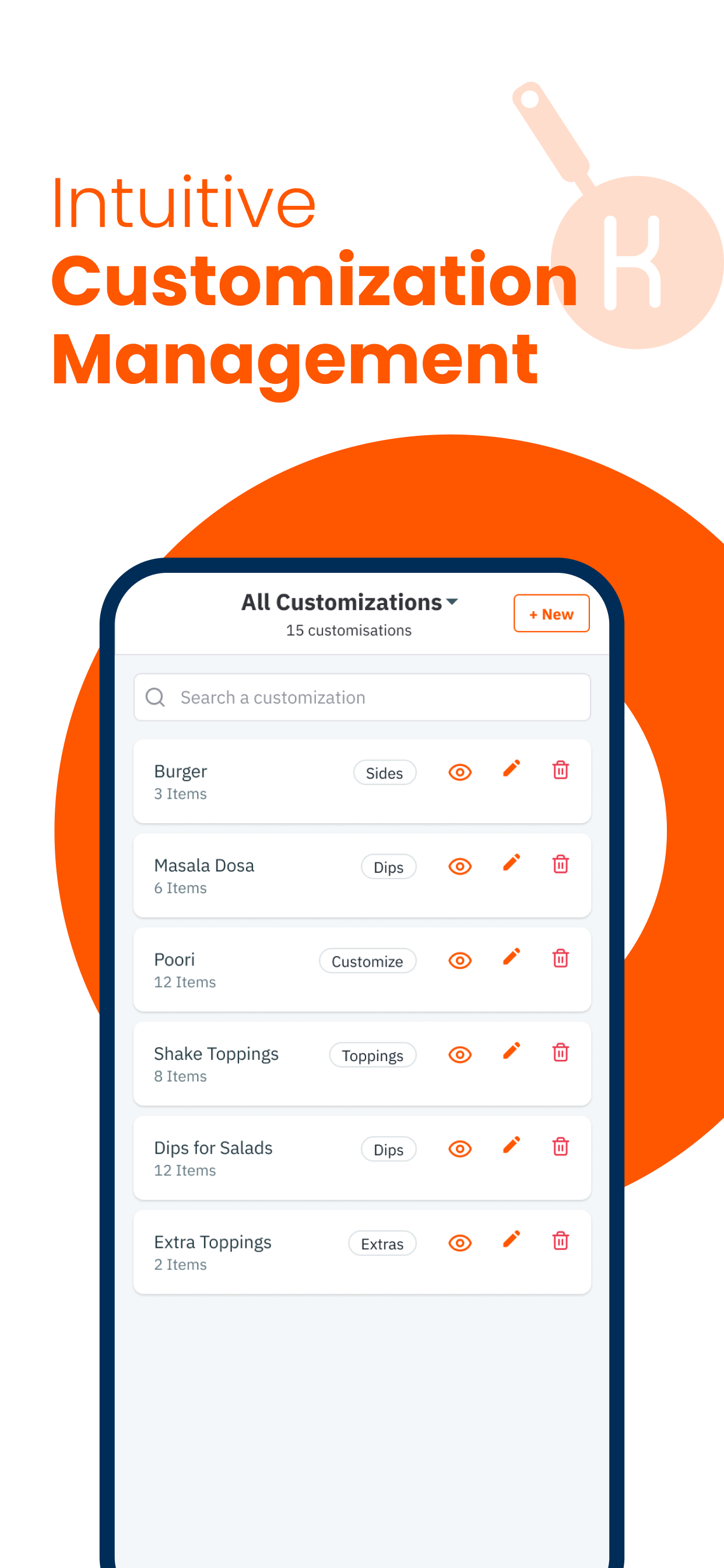 KRAVEN: Restaurant screenshot 5