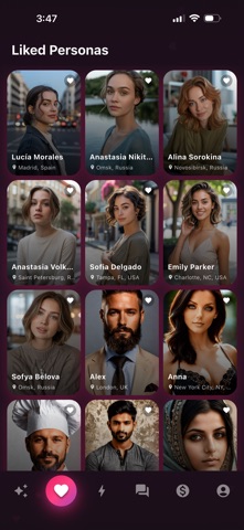IntimateAI - Girlfriend & More iPhone screenshot