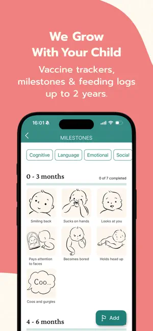 Mali Pregnancy & Parenting iPhone screenshot 6
