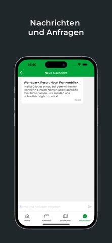Werrapark Resorts Hotels screenshot
