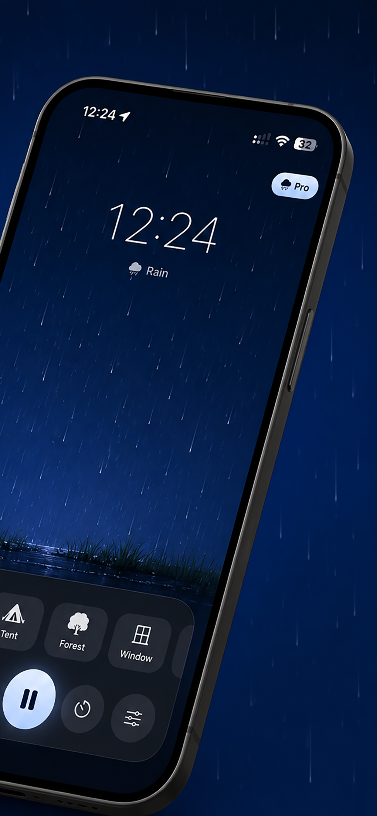 RainApp: Rain Sounds Sleep screenshot 2