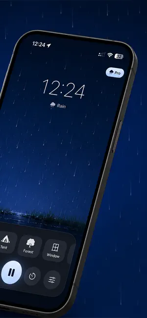 RainApp: Rain Sounds Sleep screenshot 2