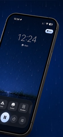 RainApp: Rain Sounds Sleep Screenshot 2 of 4