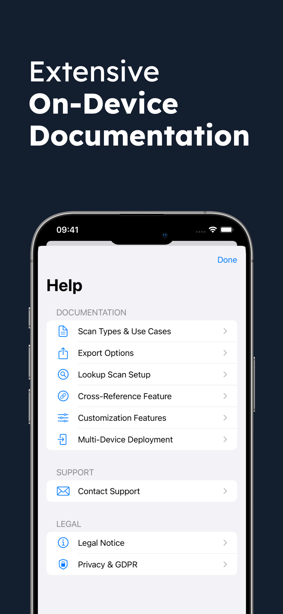 DataScan screenshot 8