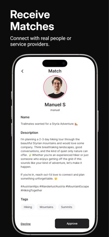 Cirqle Now screenshot