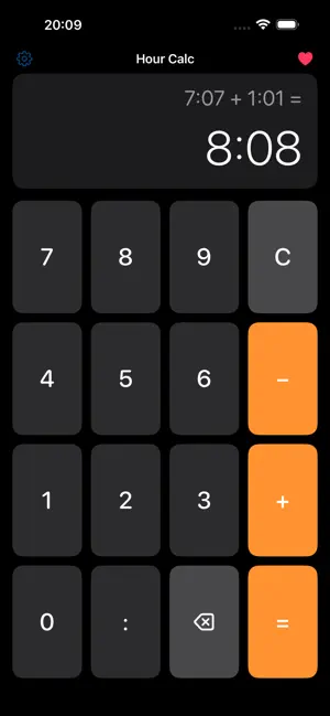 HourPlus screenshot 2