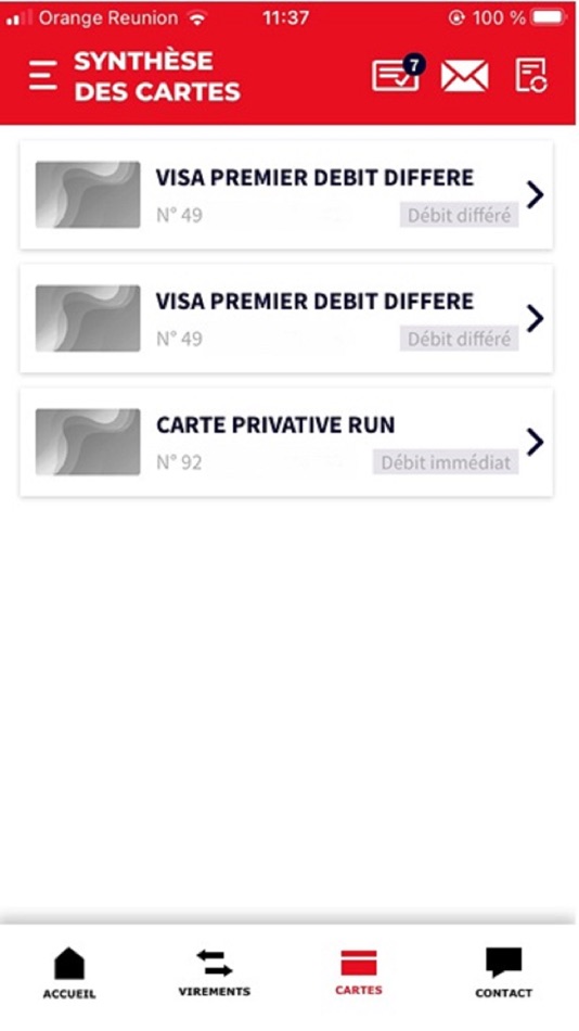 #4. l’Appli BFC (iOS) 由: BANQUE FRANCAISE COMMERCIALE OCEAN INDIEN