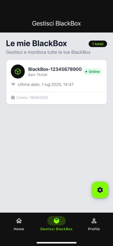BlackBox - Faberx screenshot