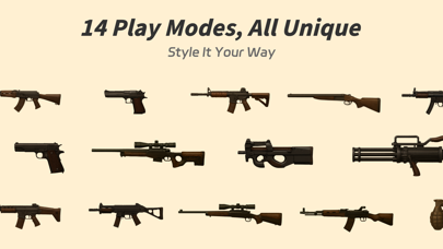BangBang:Watch & Phone Gun Sim iPhone screenshot 4 - Entertainment app