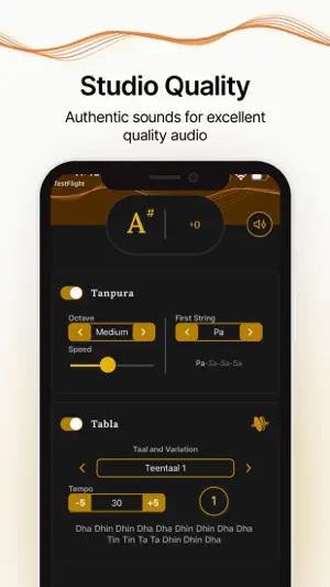 Bandish - Music Riyaz App screenshot 2