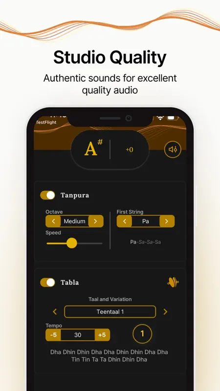 Bandish - Music Riyaz App screenshot 2 of 9