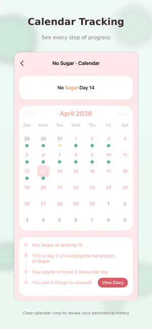 No Sugar Diary screenshot 4
