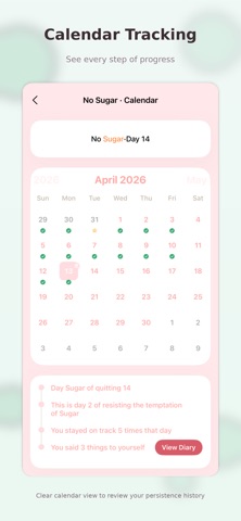 No Sugar Diary Screenshot 4 of 6
