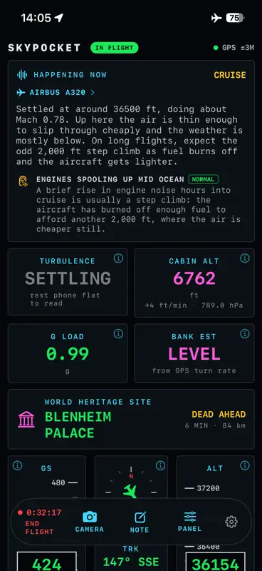 SkyPocket screenshot 8 of 10