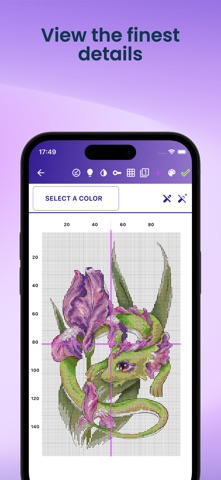 MyCozyApp: Cross Stitch screenshot