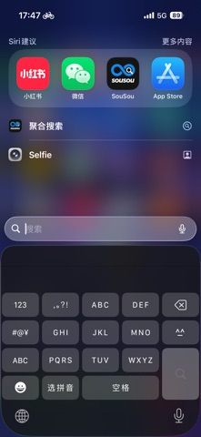 sousou-聚合搜索、直达搜索、极简搜索无信息流干扰 screenshot