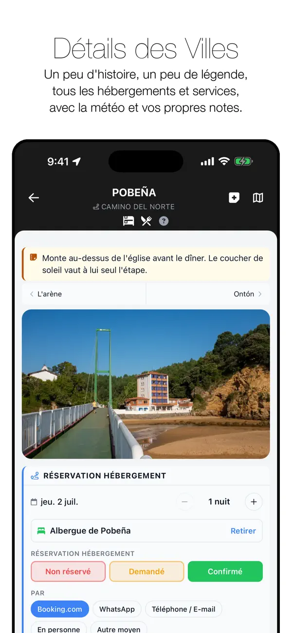 Screenshot #3 pour Wise Pilgrim Camino del Norte