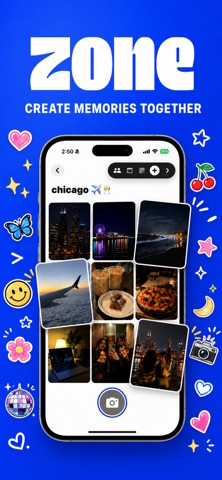 Zone — Collaborative Albums screenshot