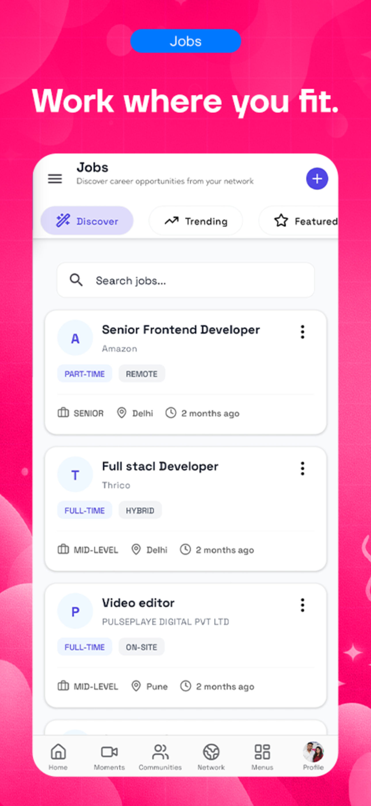 Thrico-Thriving Communities