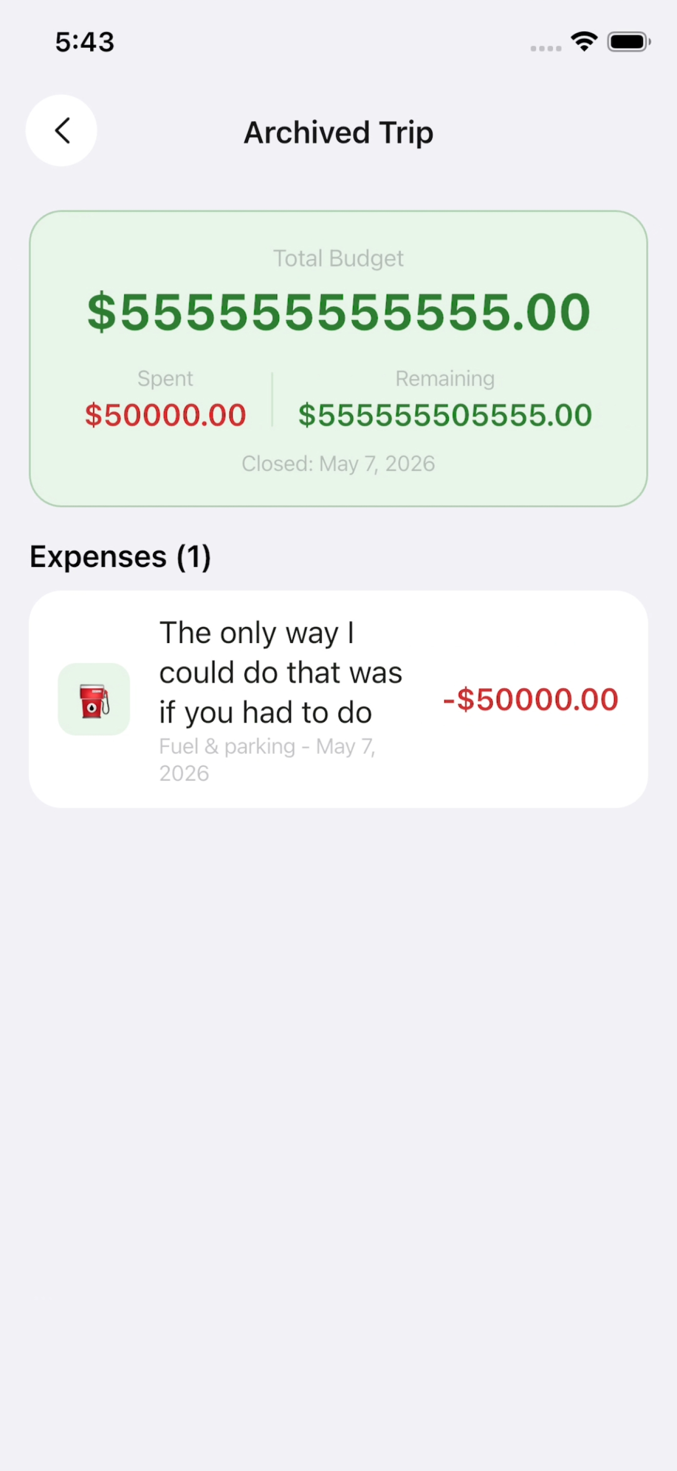 QX Budget Flow screenshot 5
