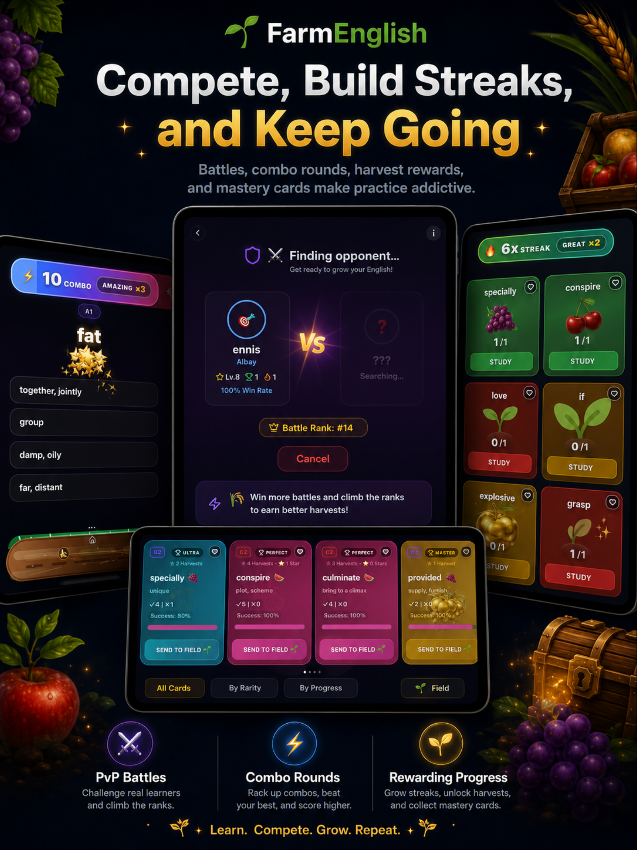 FarmEnglish: Learn English