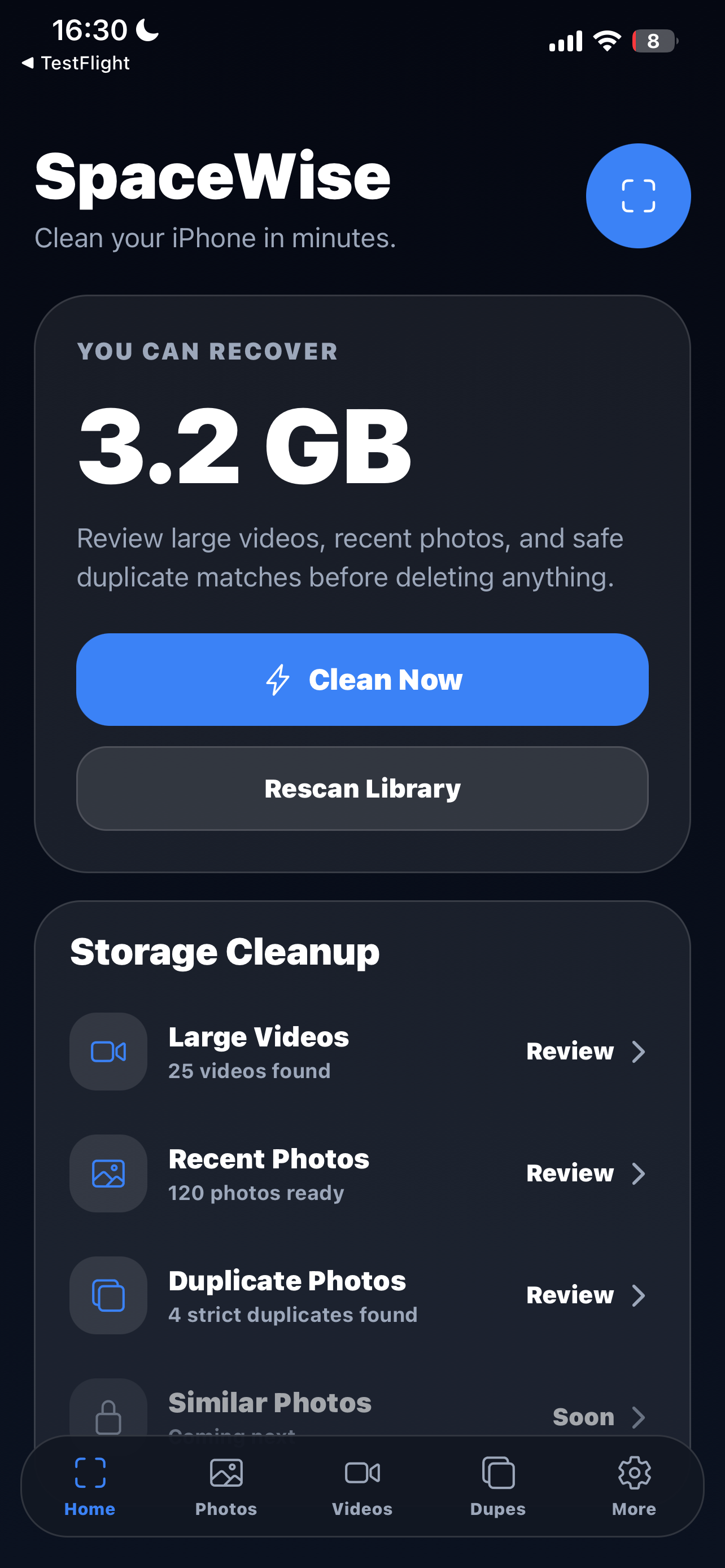 Space Wise Sweep screenshot 3
