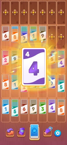 Solitaire Stack Sort — скриншот 6
