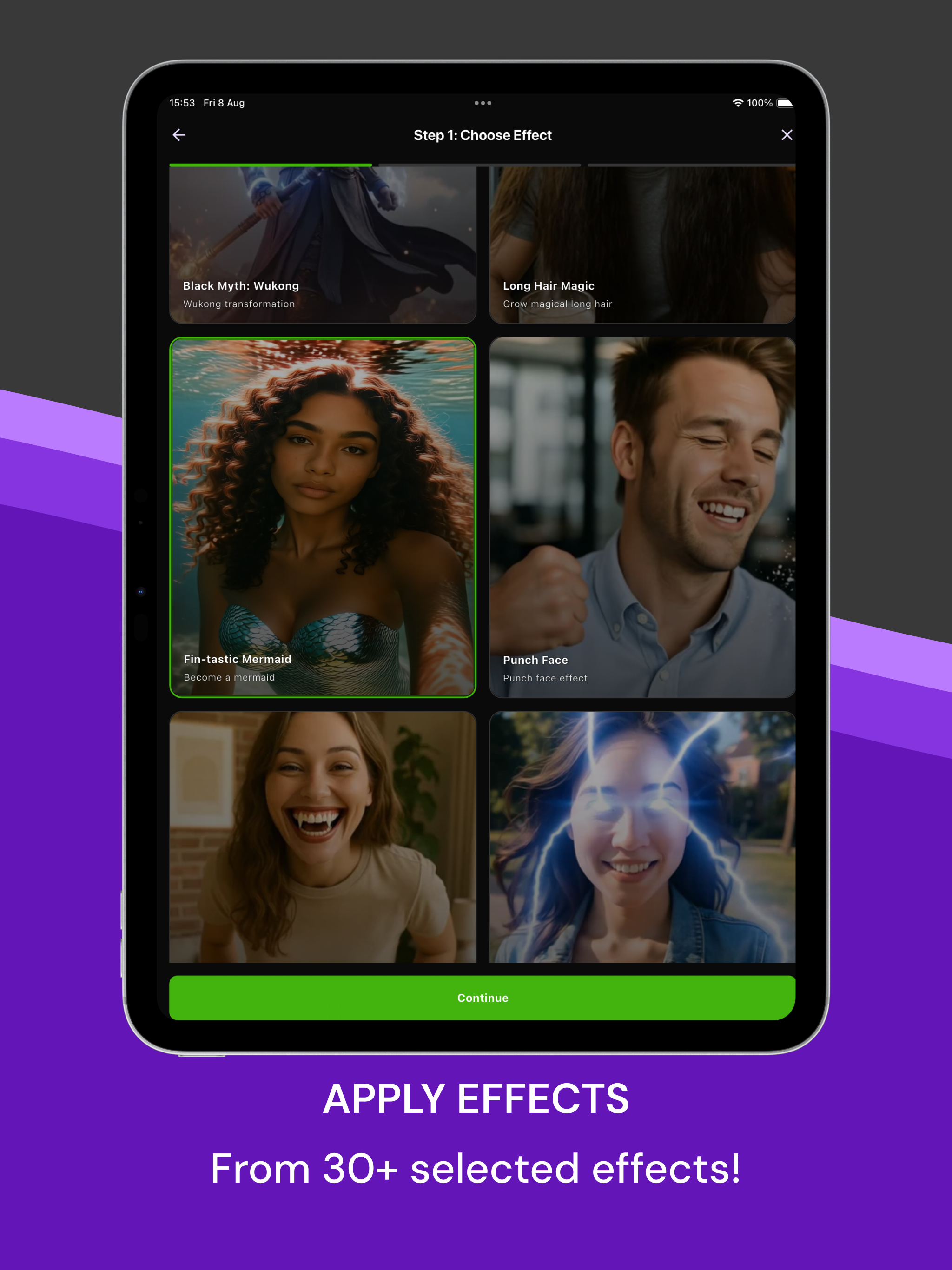 ClipX: AI Video and Effects