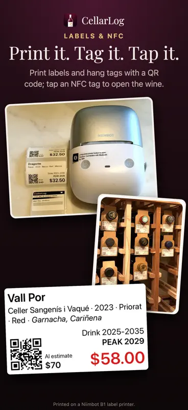CellarLog Wine Cellar Manager screenshot 10 of 10