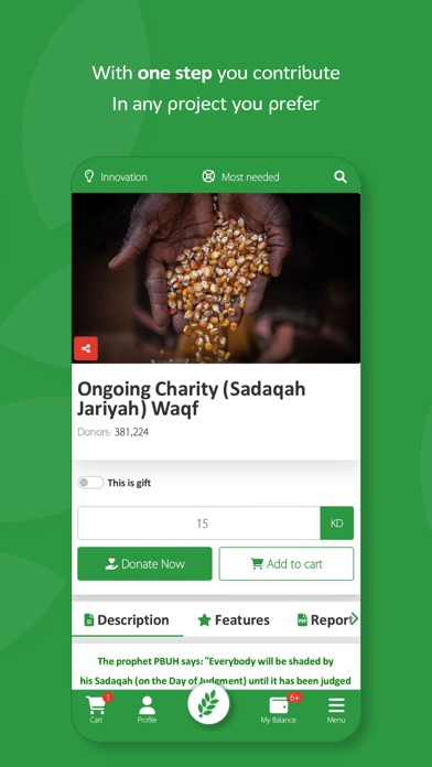 Direct Aid - العون المباشر Screenshot