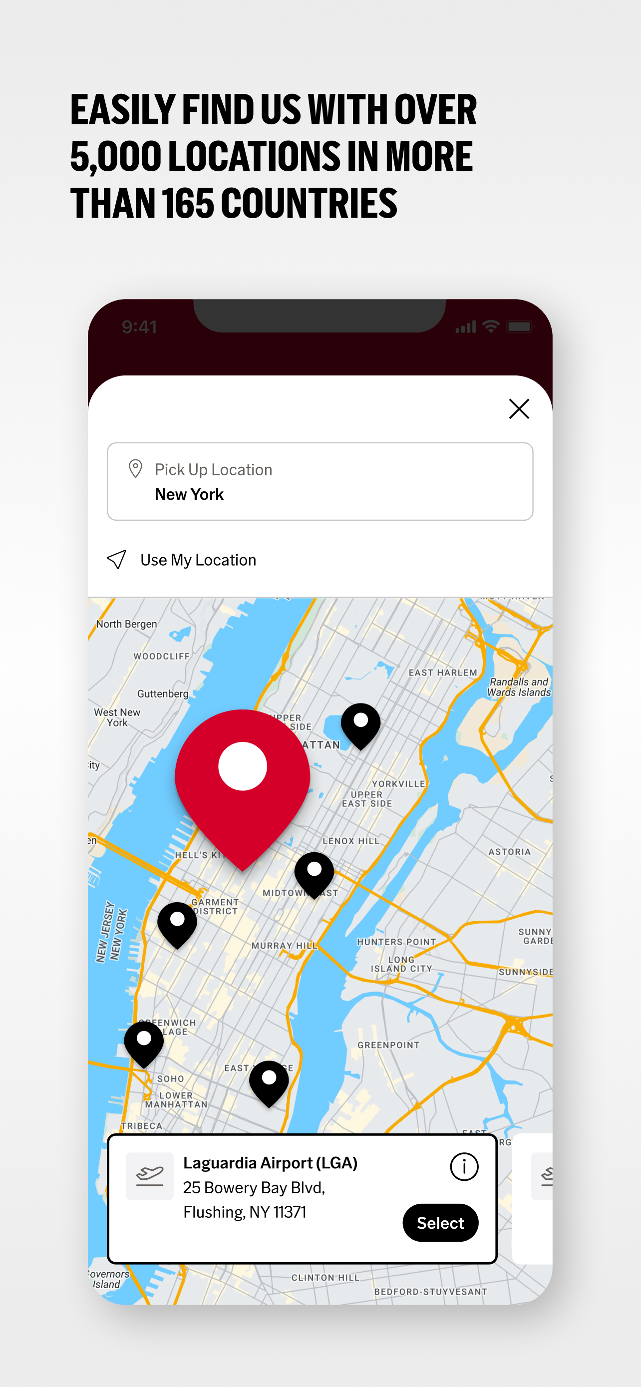 Avis - Car Rental