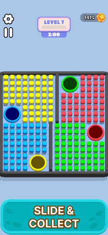 Hole Slide! Blocks Fall Screenshot 1 of 6