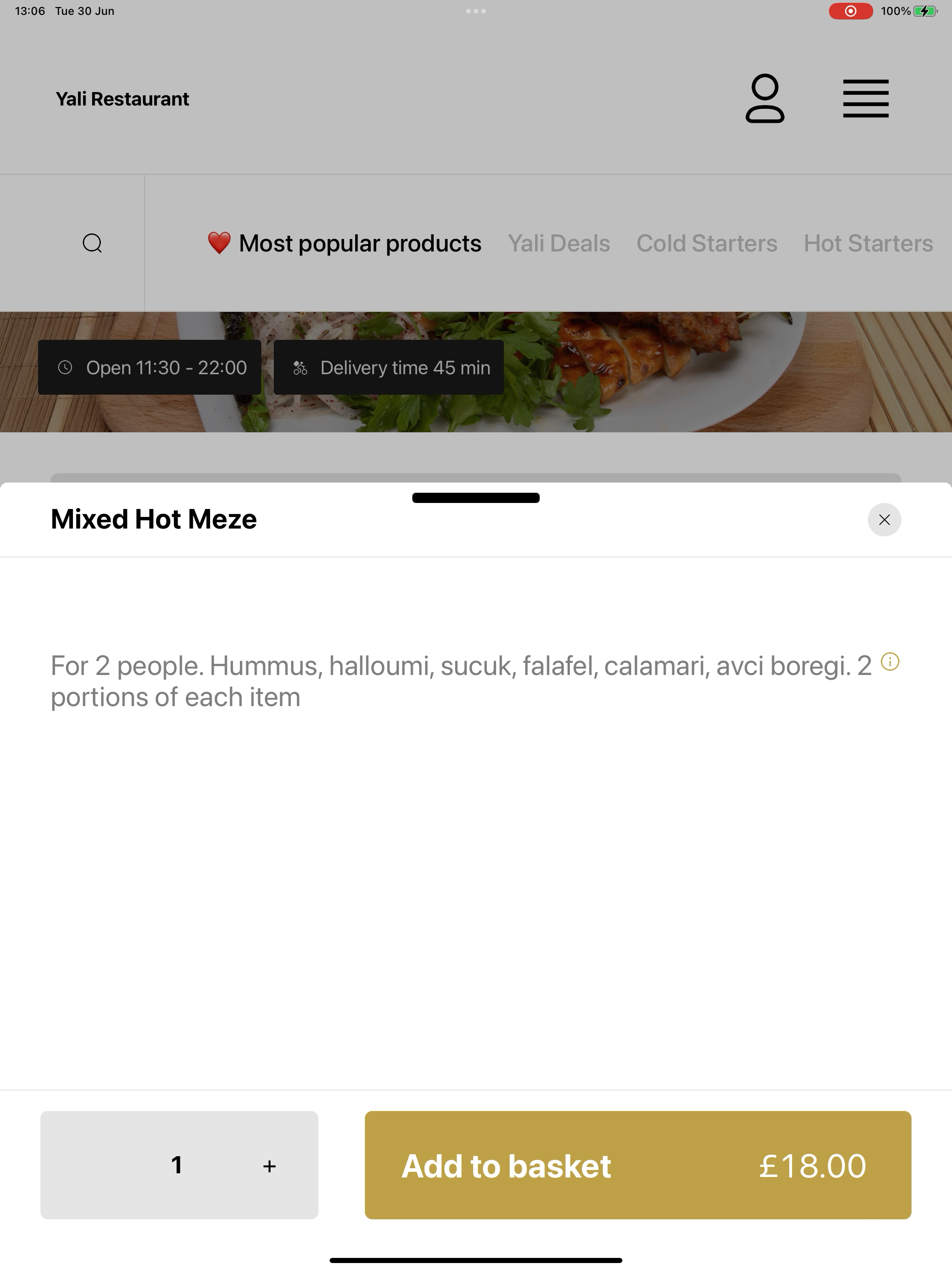 Yali Restaurant screenshot 14