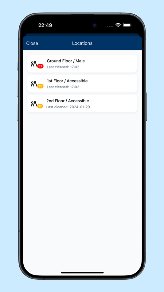 #2. On the Go for Tork (iOS) 由: Essity AB (publ)