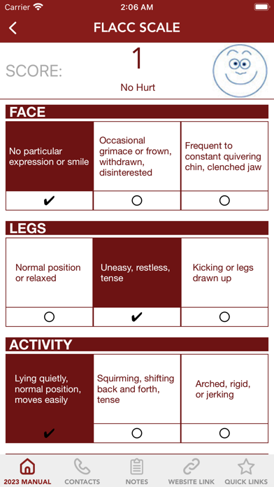 S-SV EMS Field Resource Guide Screenshot
