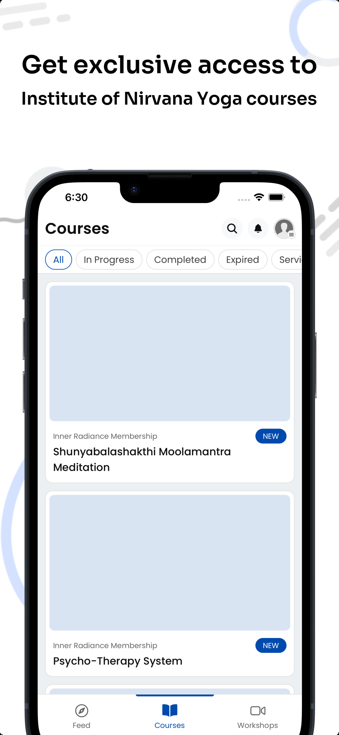 Nirvana Yoga Global screenshot 3