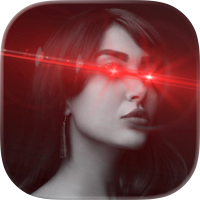 Laserhouse: Crypto Laser Eyes