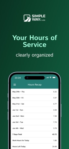 SIMPLE WAY E-LOG screenshot
