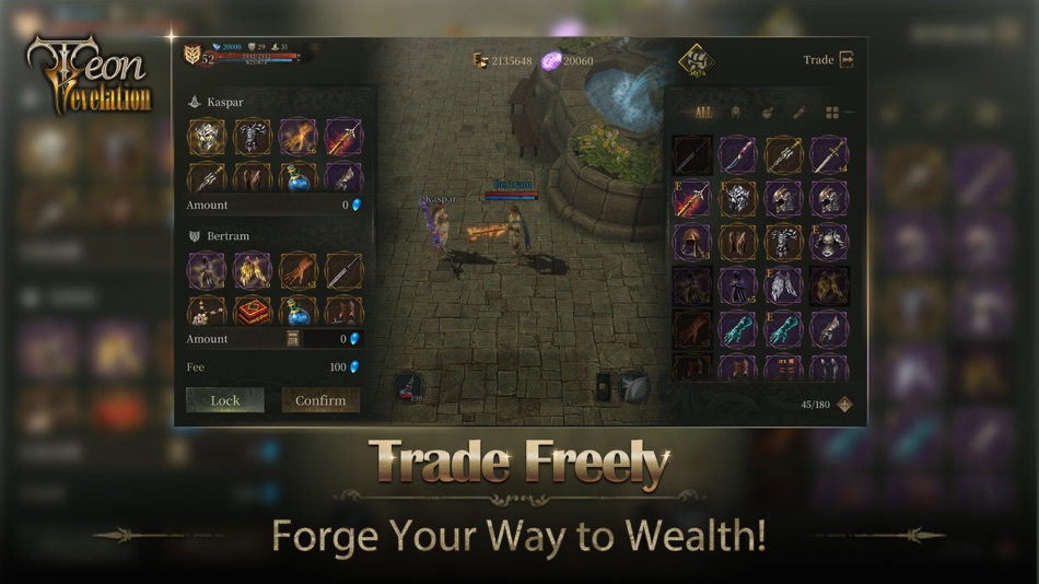 #4. Teon: Revelation (iOS) Door: Lakoo