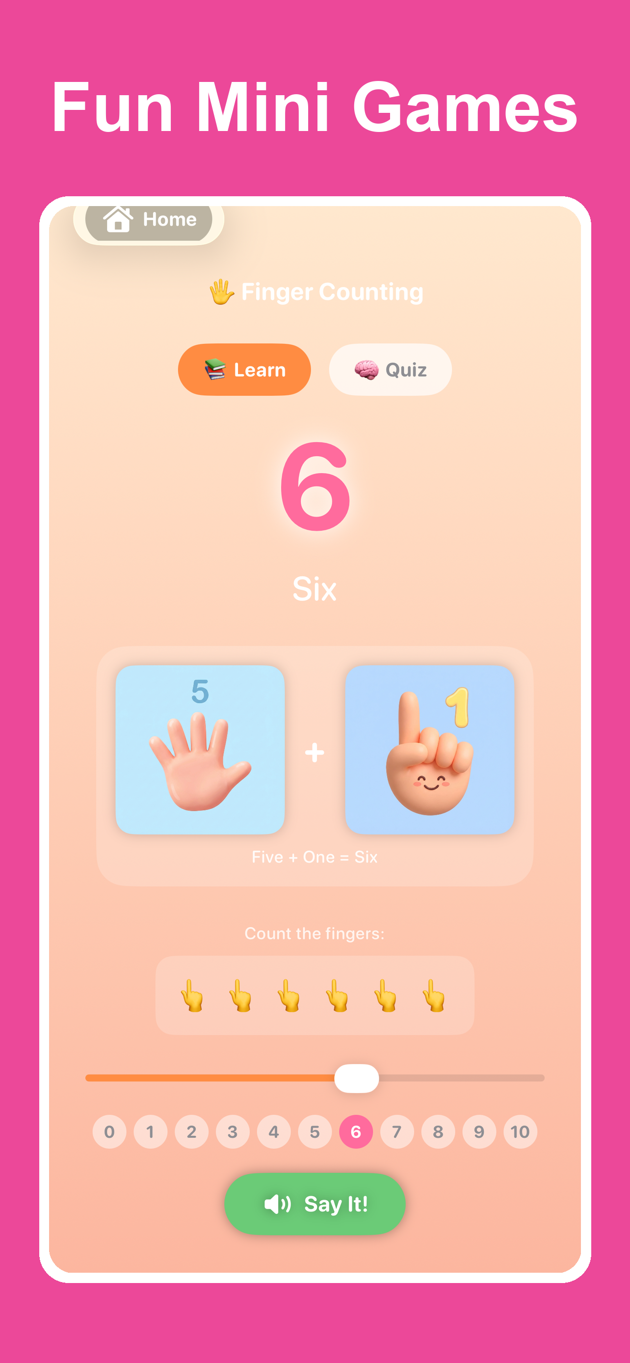 Learn 123 - Counting for Kids screenshot 4