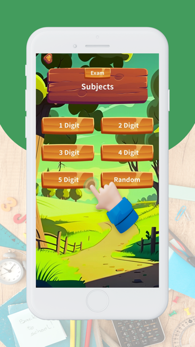 Elementary Math Games Screenshot