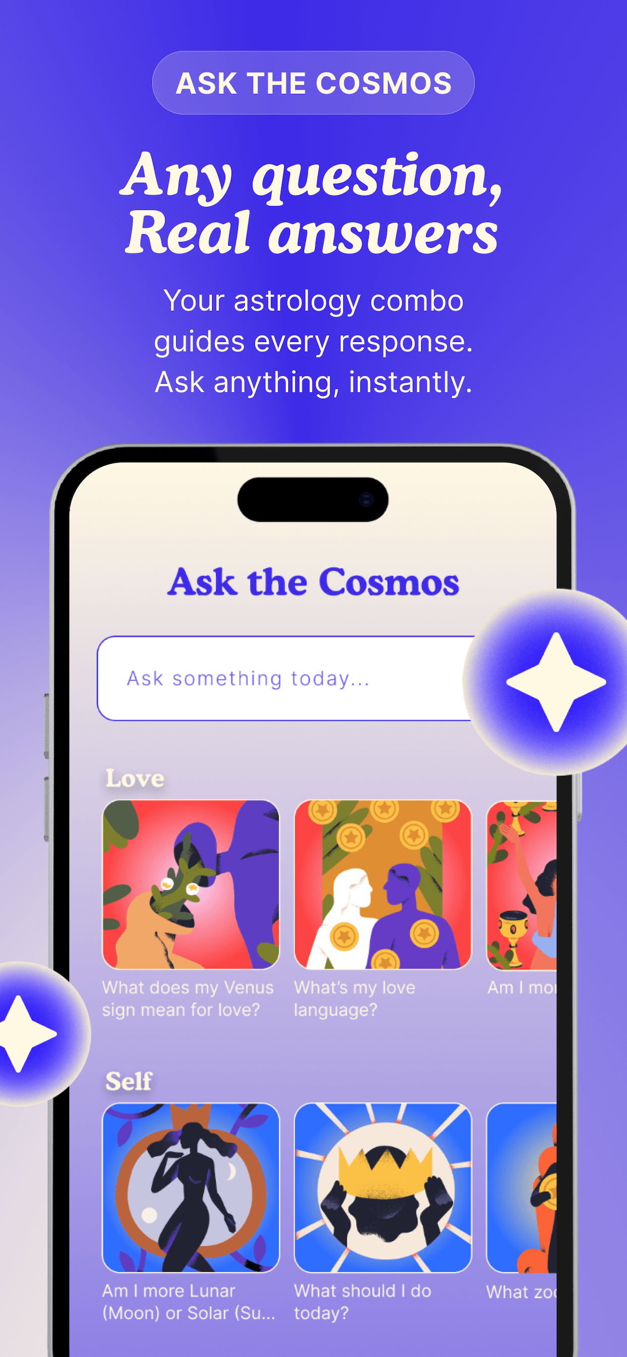Cosmic Fusion: Astrology